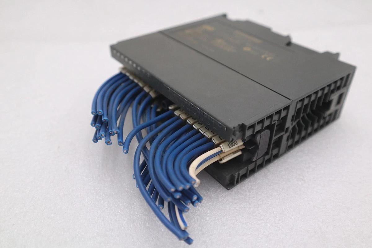 Used LOT OF 4 SIEMENS SIMATIC S7 INPUT MODULE 6ES7 321-1BL00-0AA0 STOCK K-3499