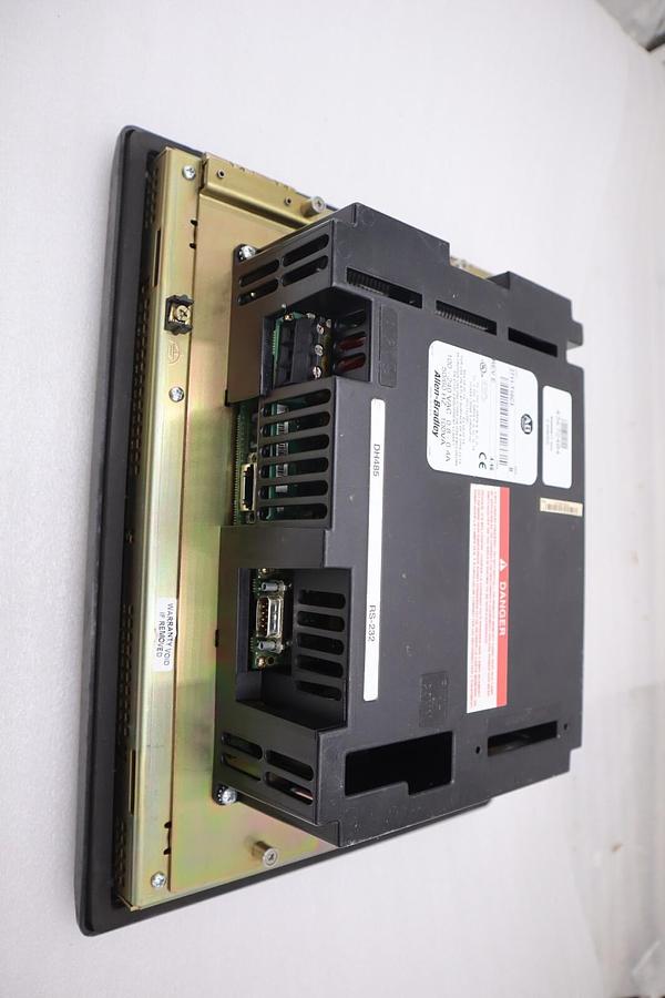 Used REFURBISHED ALLEN BRADLEY 2711-T10C3 REV E SER B PANELVIEW STOCK H82