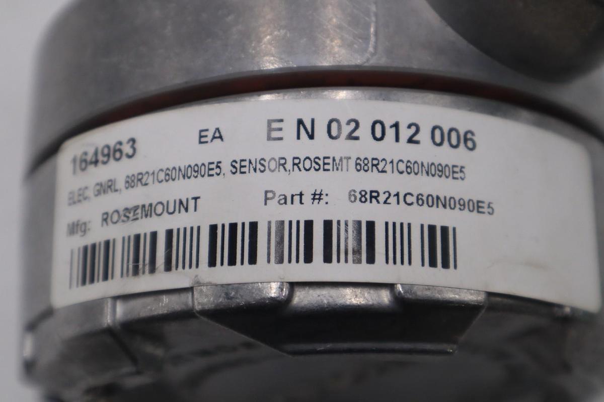 Used ROSEMOUNT 68R21C60N090E5 STOCK #G-765