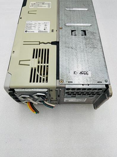 Used Allen Bradley 20BD011A0AYNAND0 /A PowerFlex700 AC Drive 480V 7.5HP #K-1666