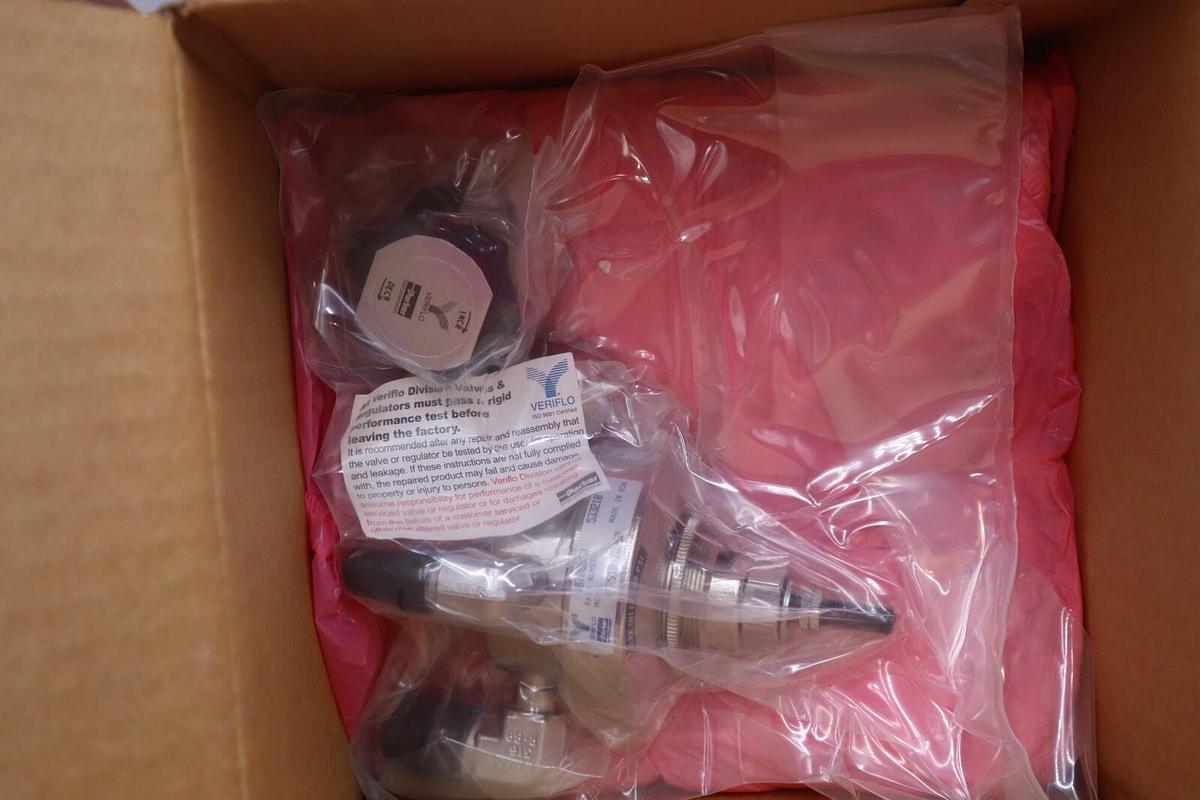 NEW PARKER VERIFLO 48700050 HFR910SZ0060 REGULATOR STOCK 2611