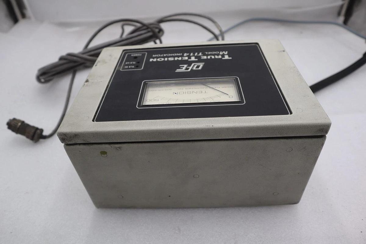 Used DFE True Tension Model TI-14 TI14-0500 0-500 Tension STOCK 4504