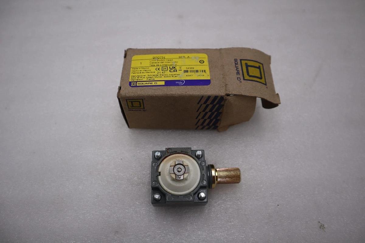 Telemecanique Sensors 9007N LIMIT SWITCH HEAD TURRET HEAD MECHANICAL STK H1039A