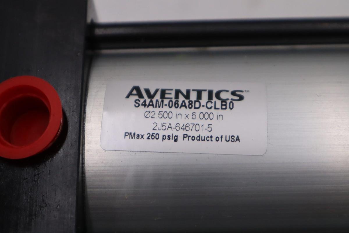 AVENTICS S4AM-06A8D-CLB0 CYLINDER/ASSEMBLY ITEM STOCK H1380