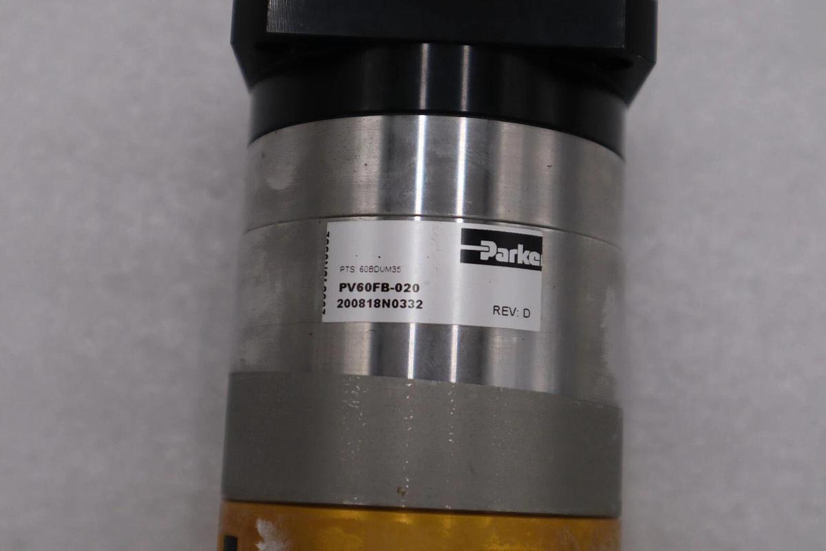 NEW OPEN BOX Parker PV Series Gearhead, PV60FB-020 STOCK 4833-A