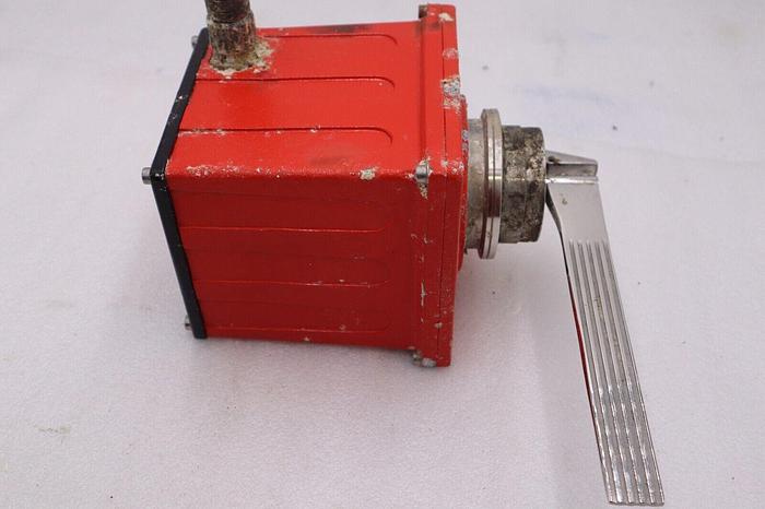 Used BTG MBT-2300-L-FPM CONSISTENCY TRANSMITTER STOCK 1696-A