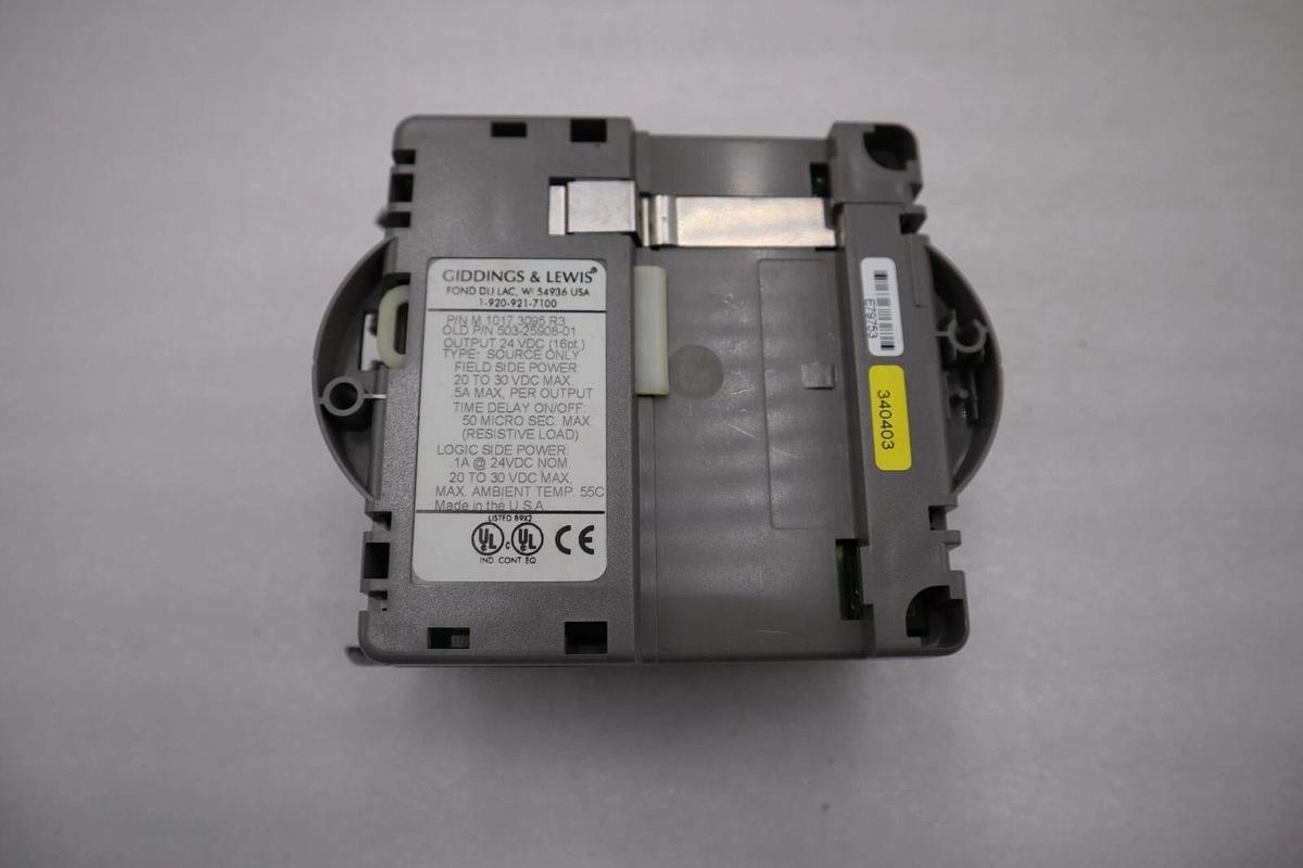 Used GIDDINGS & LEWIS DANAHER MOTION M.1017.3095 R3 / M10173095 R3 MODULE #5199A