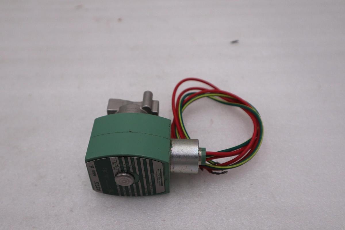Used ASCO 8262H226 110-120V 100PSI 1/4" - STOCK GF603A