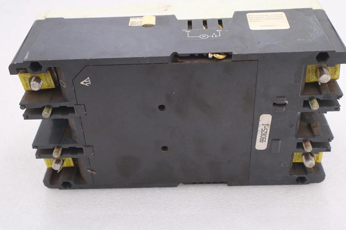 Used CUTLER-HAMMER HM2P400X5WS10 MOTOR CIRCUIT PROTECTOR SERIES C STOCK #3213