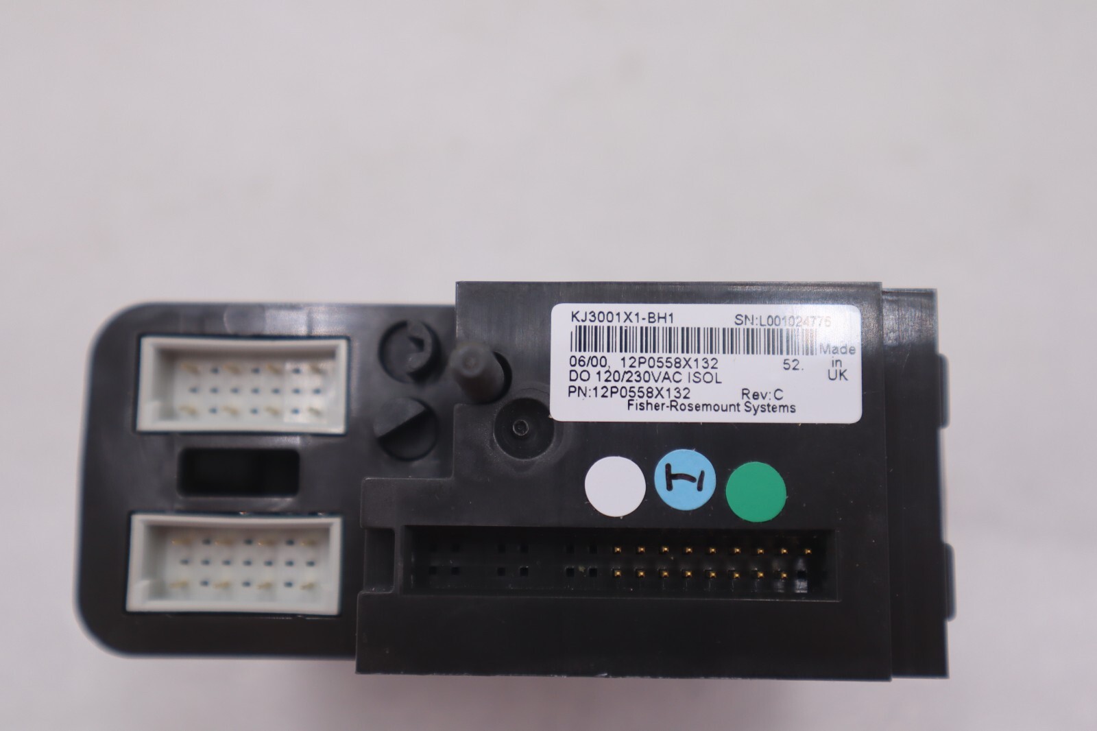 Used NEW OPEN BOX DELTAV KJ3001X1-BH1 120/230VAC NSNP STOCK 3278