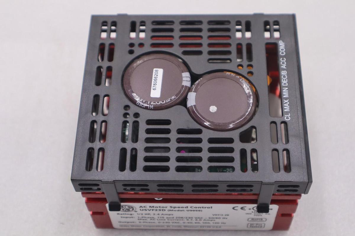 US MOTORS USVF-23D / USVF23D MODEL U9959 .5 HP VFD DRIVE NEW UNIT STOCK 2312-C