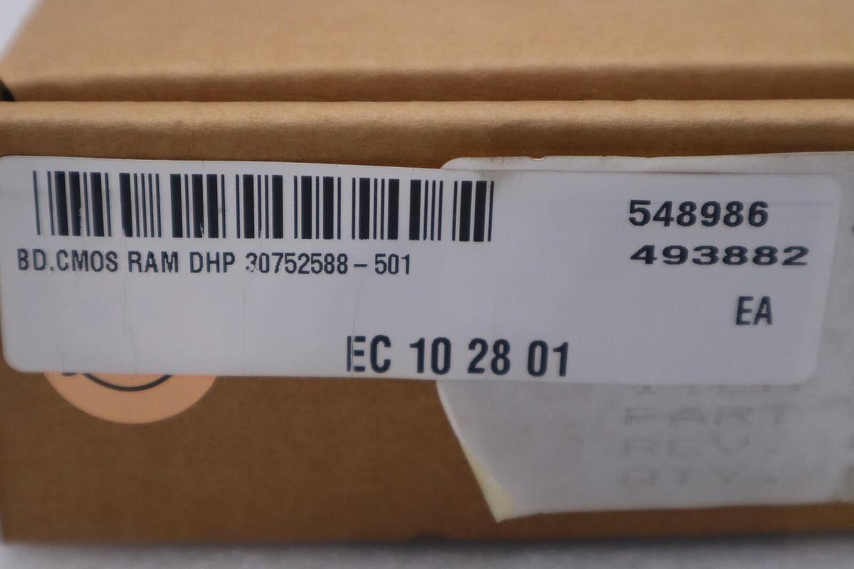 Used HONEYWELL 30752588-001 / 30752588001 (NEW WITH BOX) STOCK G631