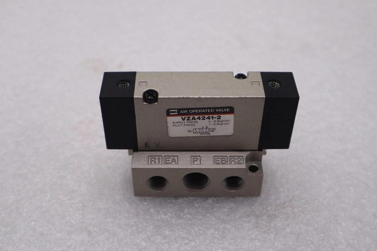 SMC NVZA4241-2-02T Valve, NVZA 4241-1-02T, Air/Pilot Air Operated Valve S-365