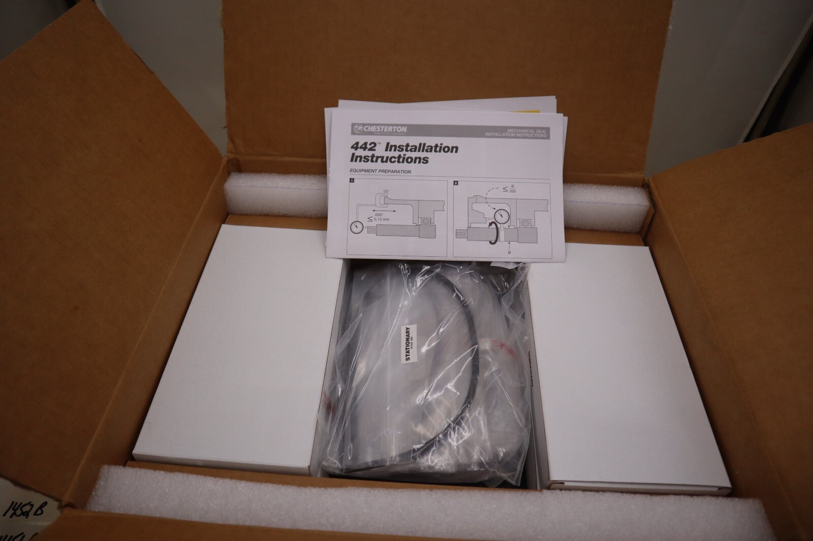 NEW IN BOX Chesterton 442-40 SA RSC/RSC S FKM Split Seal STOCK 1442B