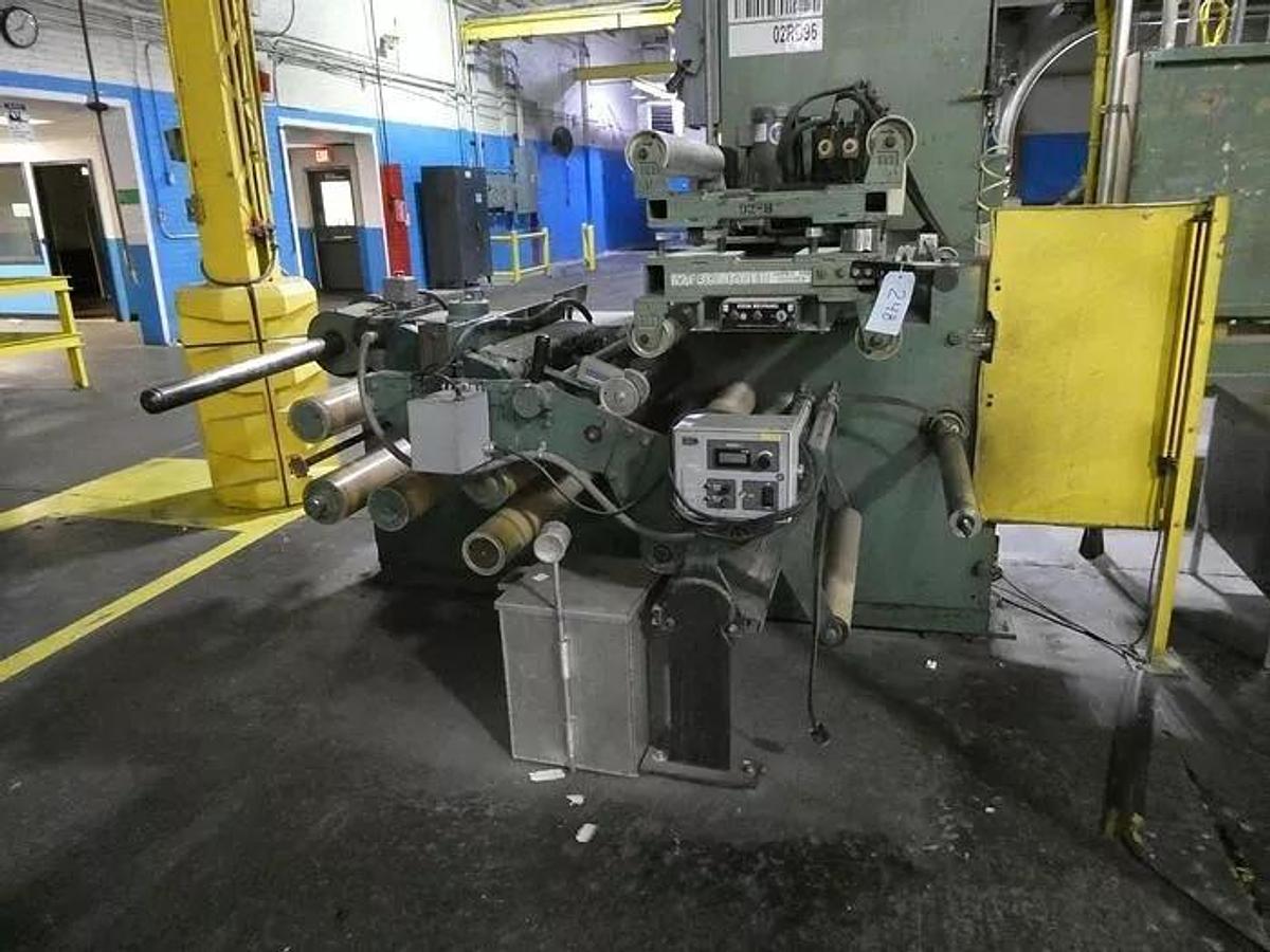 Used 30" WIDE STANFORD MODEL 148 24" REWIND DIAMETER