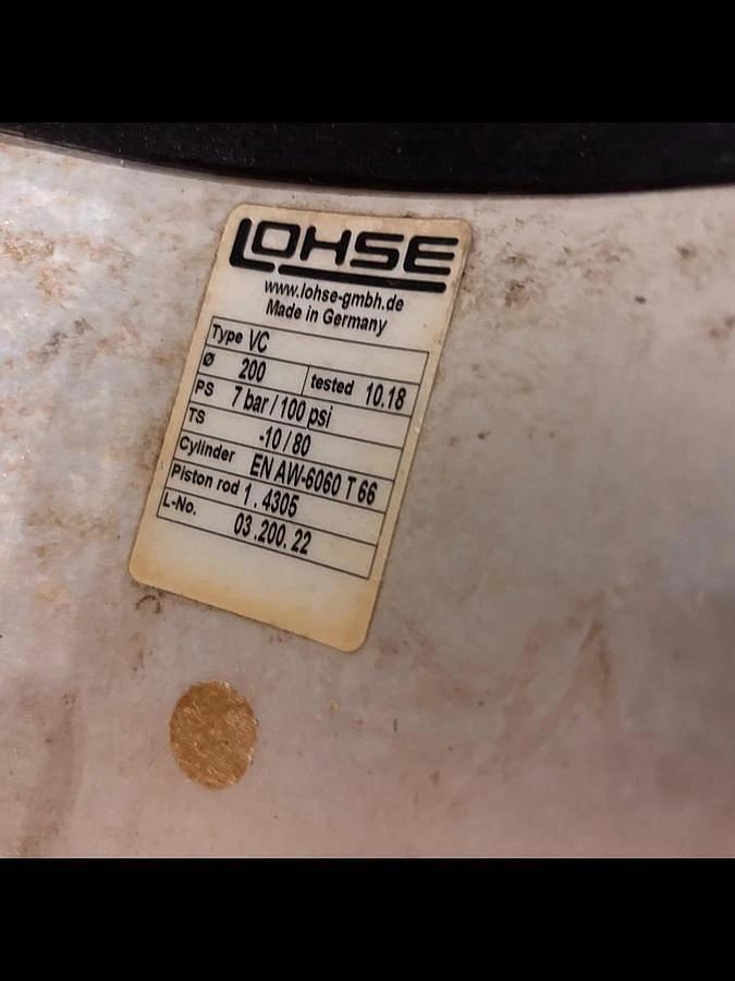 Used COMPLETE 17.5" BLACK CLAWSON HD HIGH DENSITY CLEANER (THREE AVAILABLE)