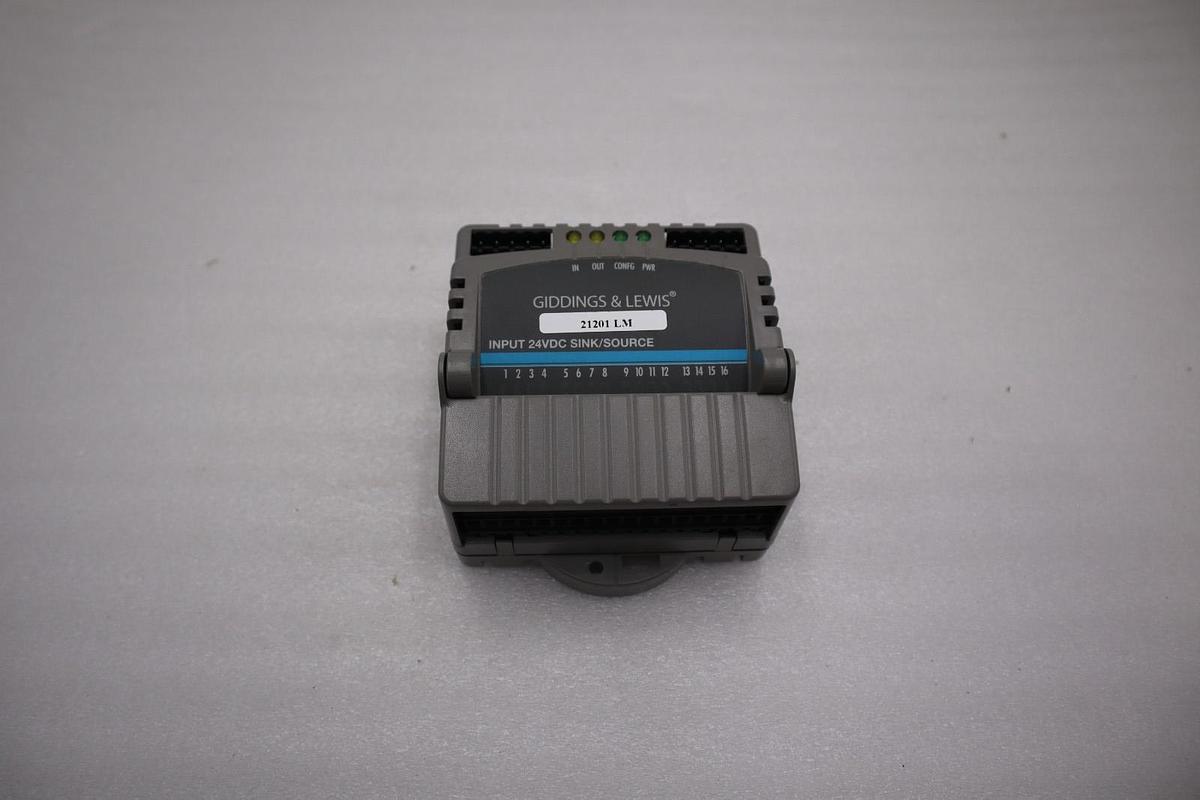 Used Giddings & Lewis M.1300.7372 R1 Input Module 24VDC SINK/SOURCE STOCK 5182A