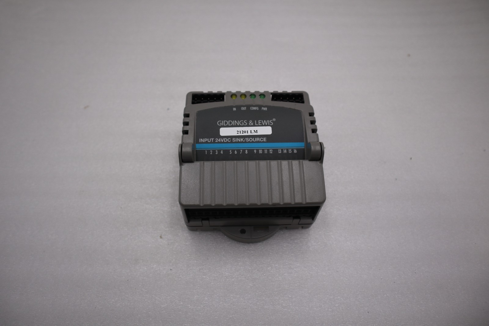 Used Giddings & Lewis M.1300.7372 R1 Input Module 24VDC SINK/SOURCE STOCK 5182A