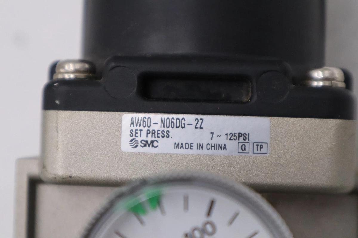 SMC AW60-N06DG-2Z FILTER REGULATOR STOCK H1514