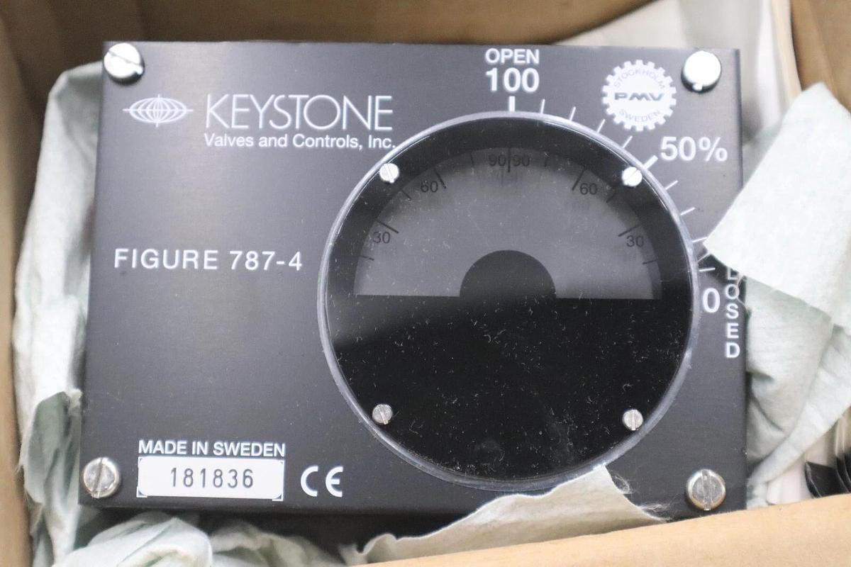 Used Keystone KP4N-KC90-F-C16-K1 787-4 Pneumatic Valve Actuator NEW STOCK G289A