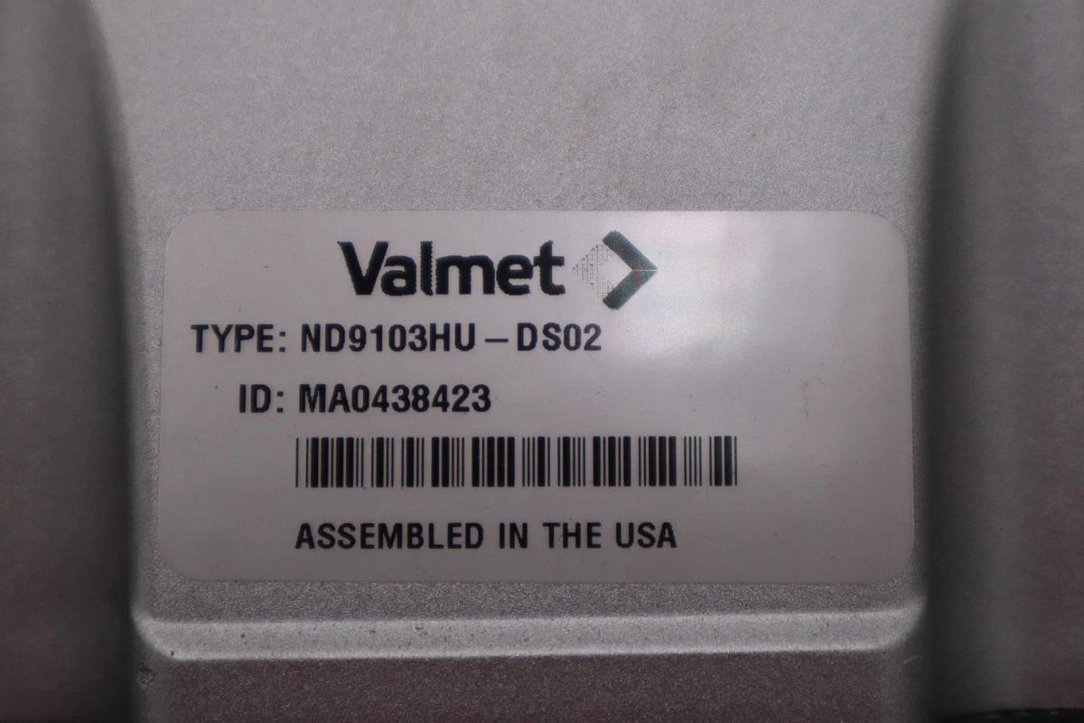 Used NELES VALMET Type ND9103HU Rev. 4.0 Valve Positioner 1-4-8bar 20-115PSI NEW UNIT