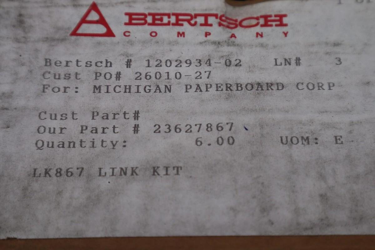 Used Neles Jamesbury LK867 Linkage Kit Actuator Mouting 23627867 New Open Box #3563