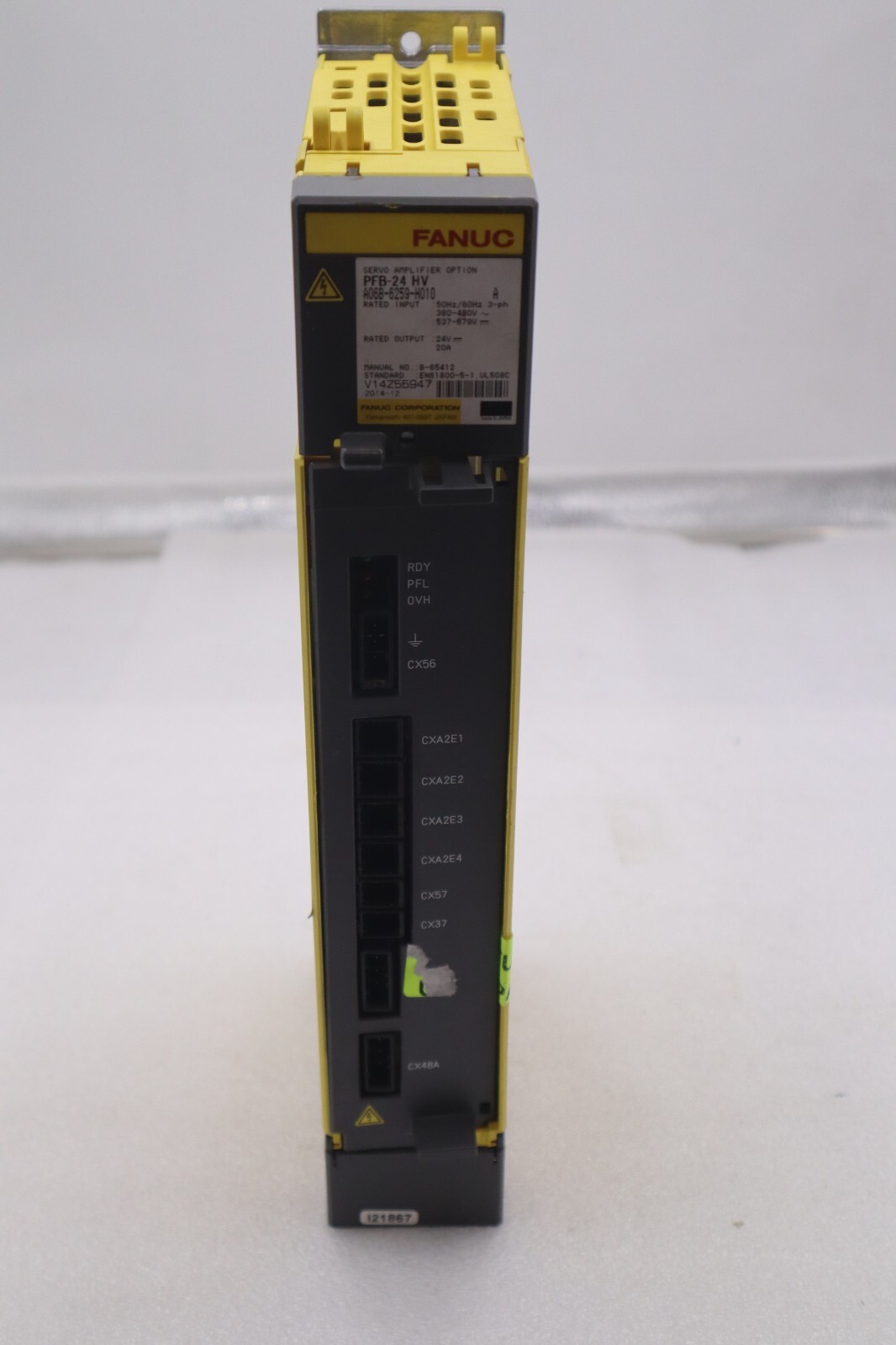 Used NEW Fanuc Servo Amplifier PFB-24 HV   A06B-62AOD16C STOCK 2682