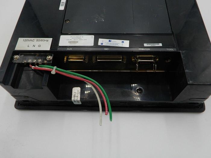 Used GE FANUC QUICKPANEL QPI31200S2P-B COLOR TOUCH PANEL STOCK NUMBER 305