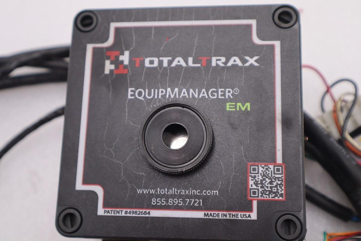 Used TOTALTRAX EM1302-T TRI-AXIAL ACCELEROMETER NEW STOCK #2882
