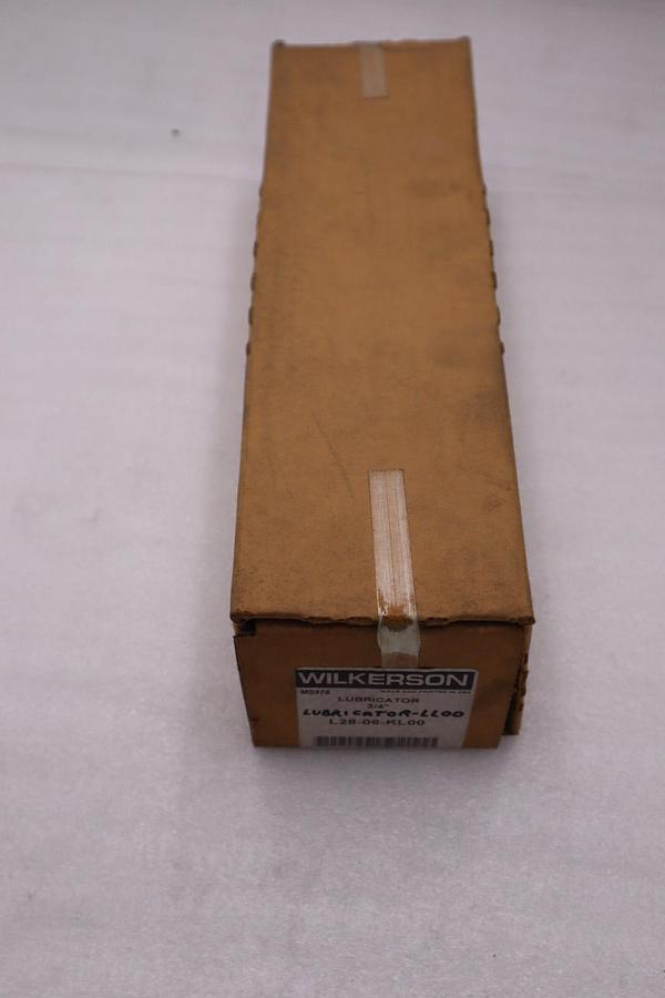 Used WILKERSON L28-06-KL00 LUBRICATOR 3/4" NEW UNIT STOCK GF-1256
