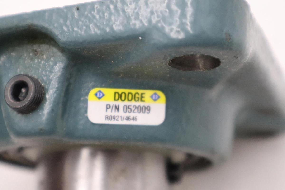 Dodge 052009 F4B-SC-106-NL1-3/8 in Bore, 4-Bolt Flange Mount Bearing NEW #H1316