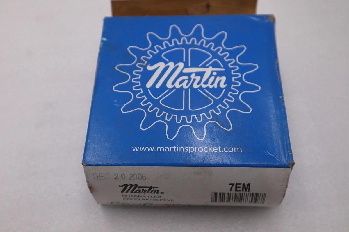 NEW OPEN BOX MARTIN 7EM QUADRAFLEX COUPLING SLEEVE GF560