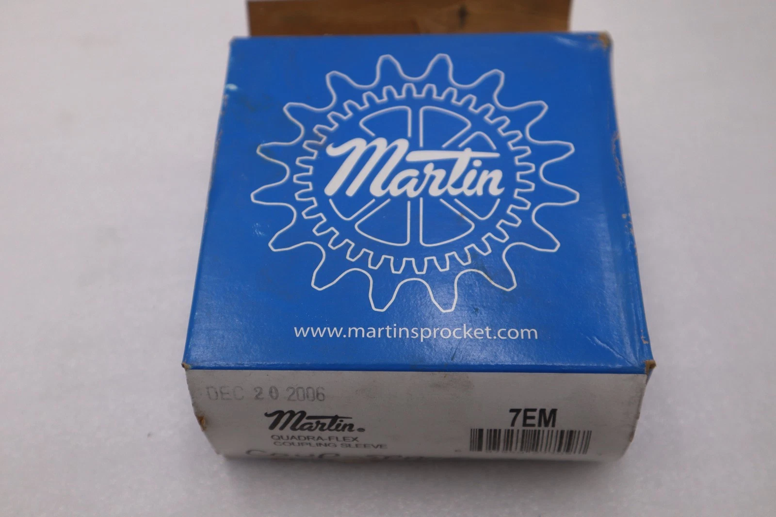 NEW OPEN BOX MARTIN 7EM QUADRAFLEX COUPLING SLEEVE GF560