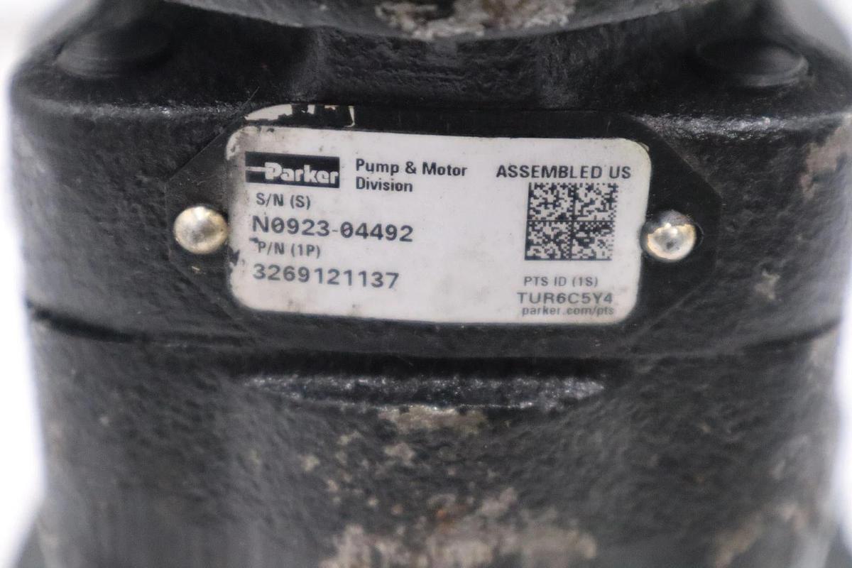 Used 3269121137 Parker Commercial Intertech Gear Pump STOCK H1841