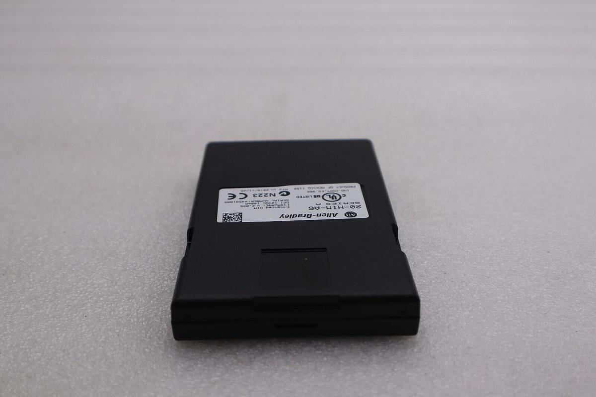 Used Allen Bradley PowerFlex Programmer 20-HIM-A6 MANUFACTURED 2015 STOCK L-517