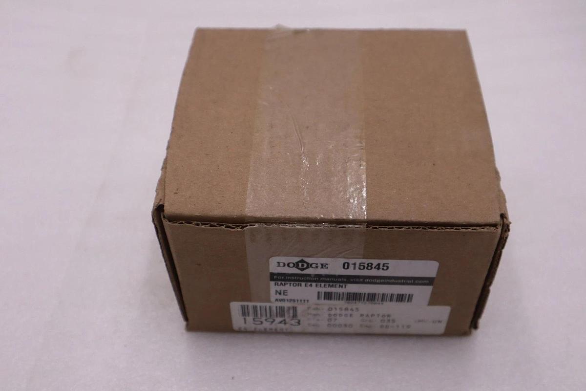 Used Dodge 015845 Raptor E4 Coupling Element New With Box STOCK GF-457A