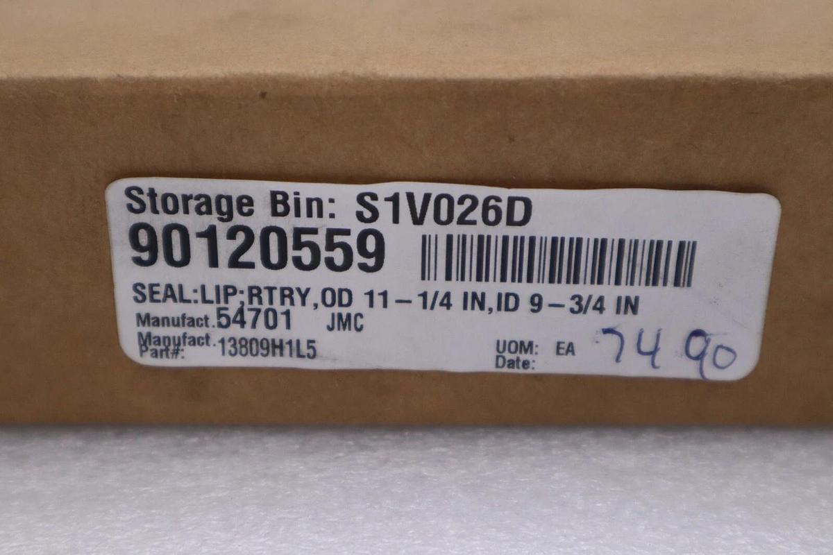 Used PARKER 13089 H1L5 ROTARY LIP SEAL 9-3/4" Shaft Dia 11-1/4" Housing Bore #3783A