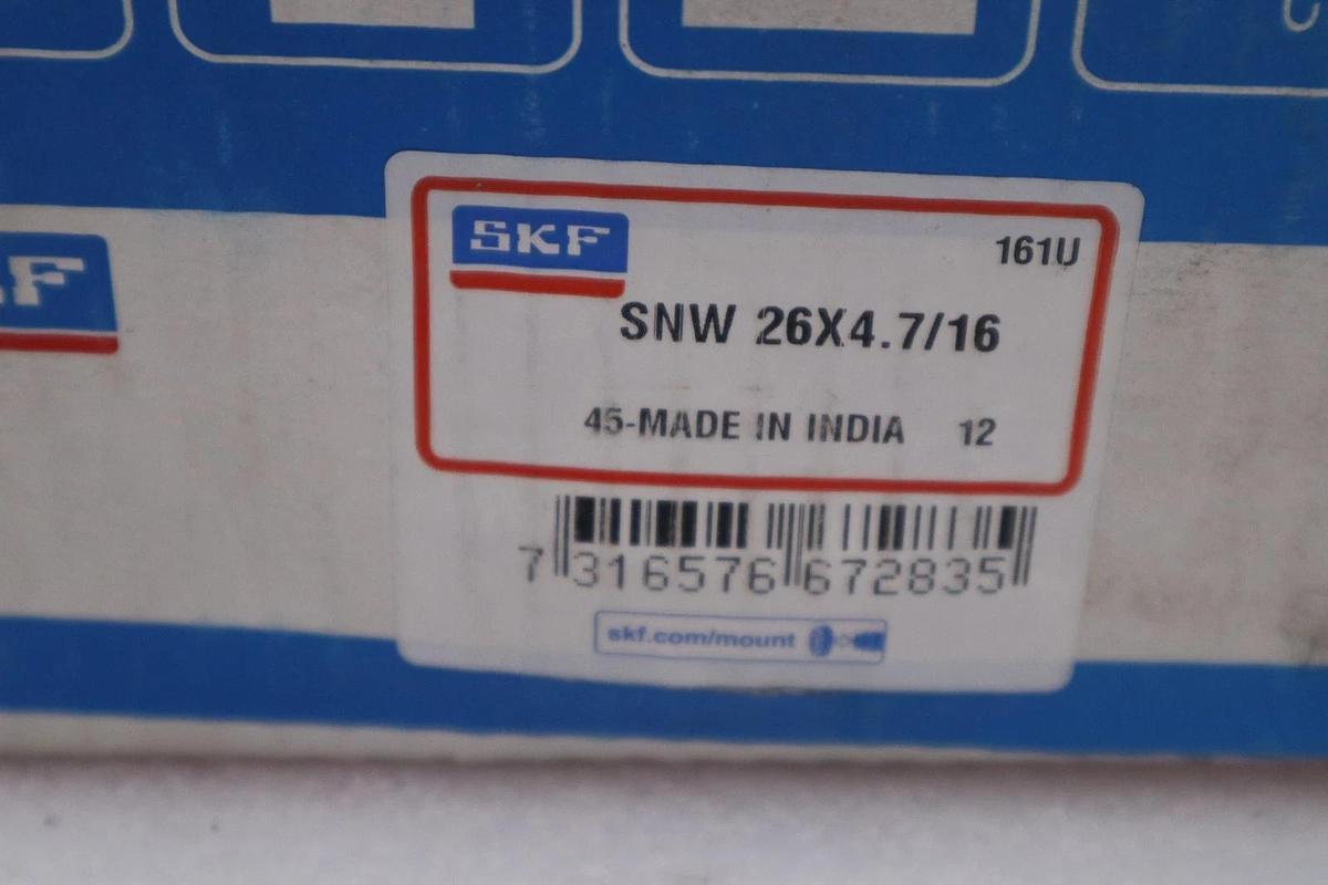 Used SKF SNW 26X4.7/16 Adapter Assembly NEW STOCK CC108