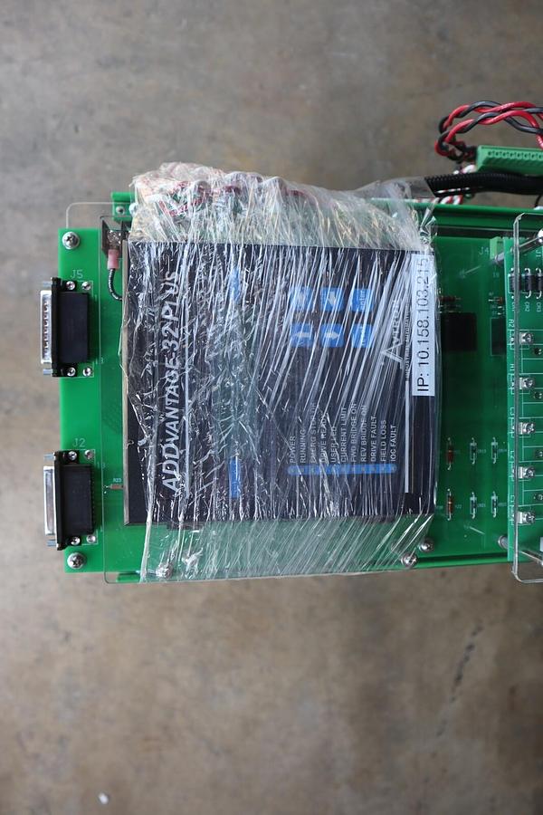 Used NIDEC SPDM750RGNNNNN40PL Inverter Frequency Converter Answer Drives STOCK 1736B