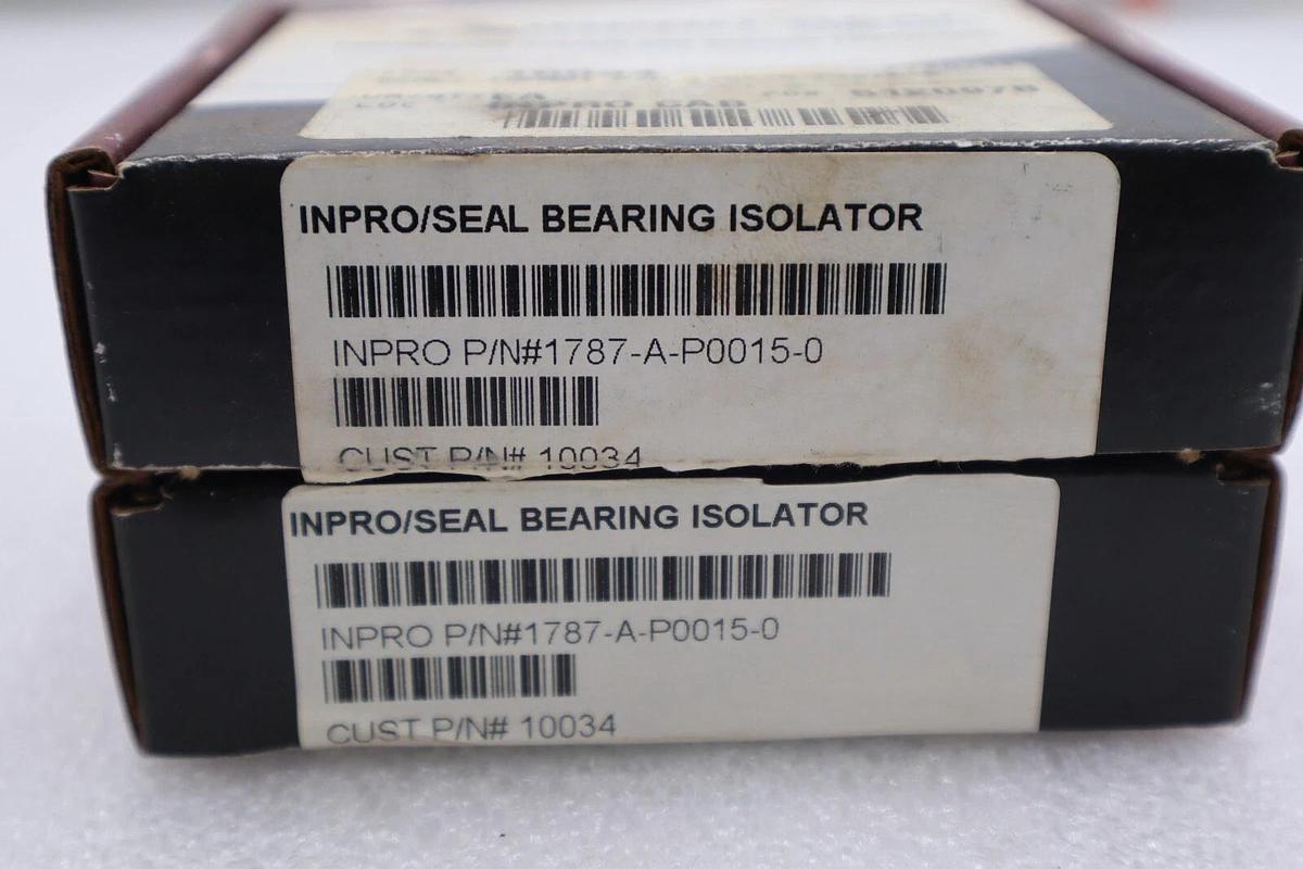 Used INPRO/SEAL COMPANY 1787-A-P0015-0 NSFB STOCK L-660