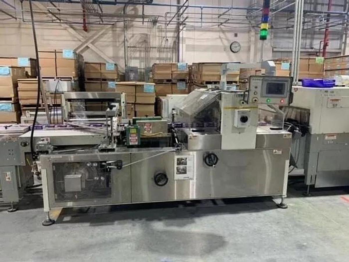 Used TEXWRAP T - 205 HIGH SPEED ORBITAL SERVO SIDE SEAL* SHRINK SYSTEM