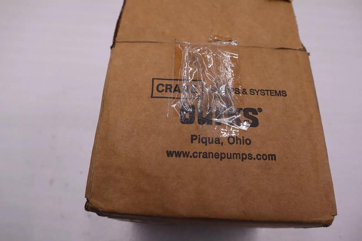 Used NEW BURKS 20158-5 REPAIR KIT FOR CT5M BOILER PUMPS STOCK 5293