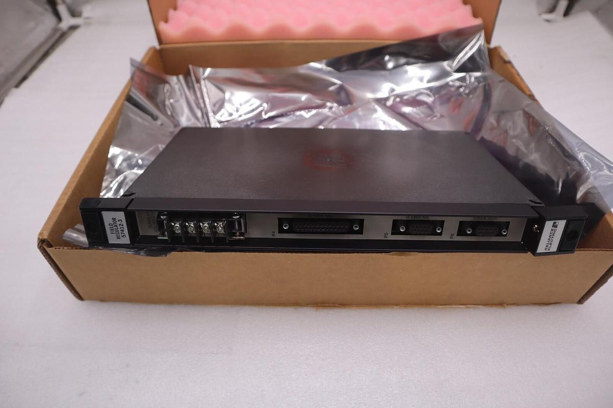 Used AUTOMAX RELIANCE ELECTRIC 0-57412-E FIELD REGULATOR MODULE NEW STOCK G421