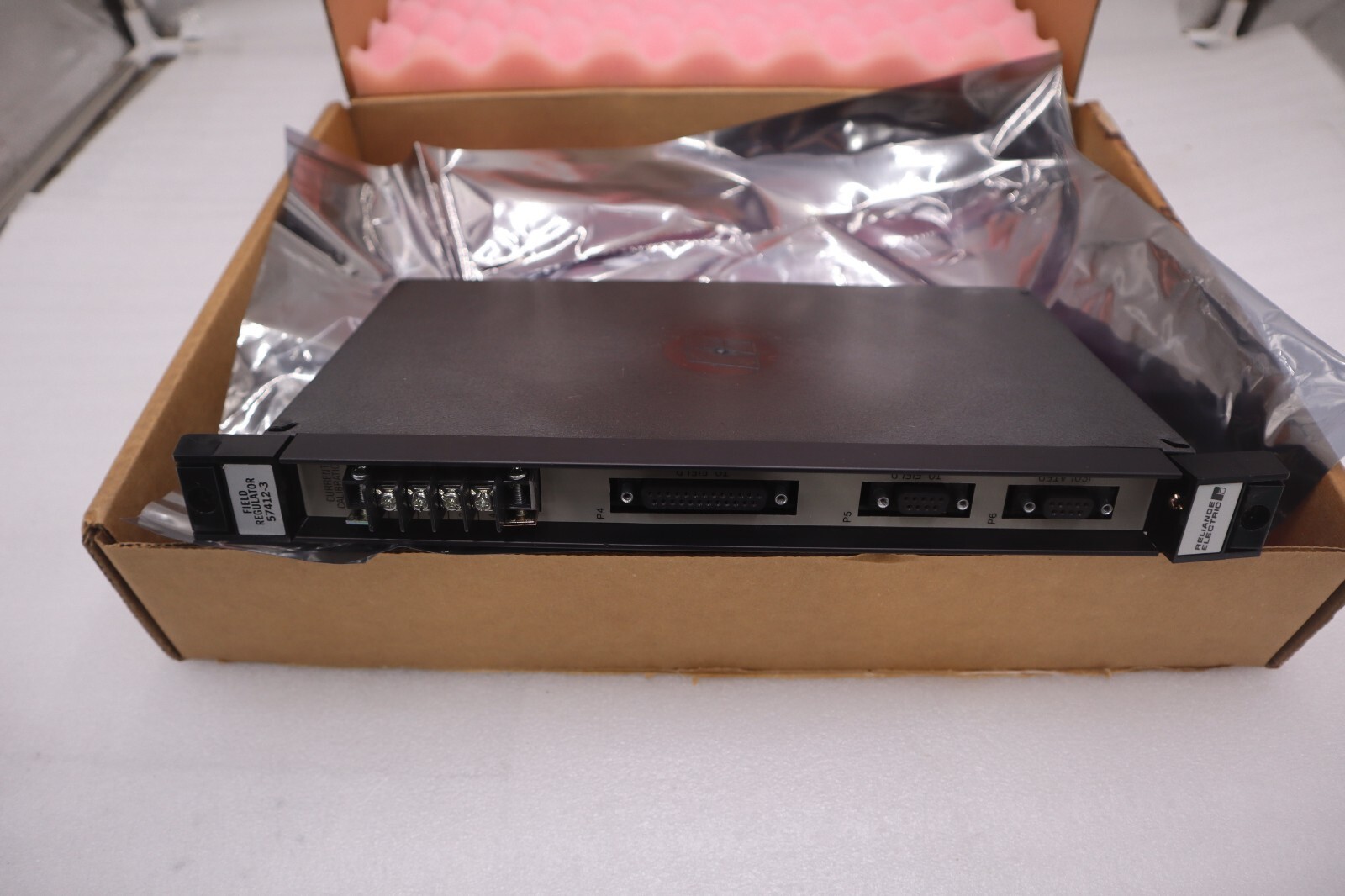 Used AUTOMAX RELIANCE ELECTRIC 0-57412-E FIELD REGULATOR MODULE NEW STOCK G421