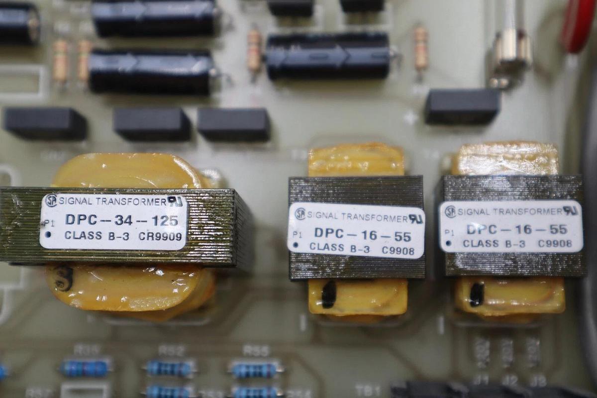 Used Dover Flexo Electronics Model T15 Carriage Idler Tension Indicator #4116