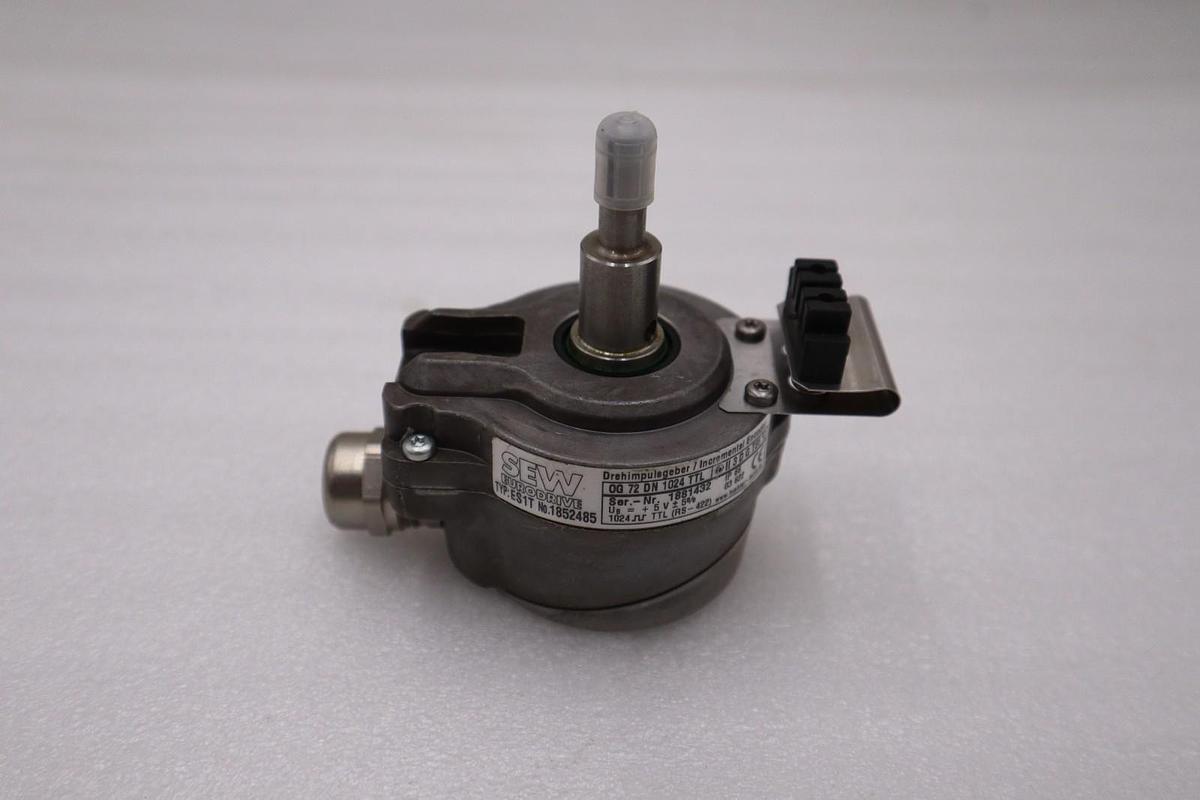 Used SEW-EURODRIVE 1852485 Incremental Encoder 0G 72 DN 1024 TTL NEW STOCK H1411A