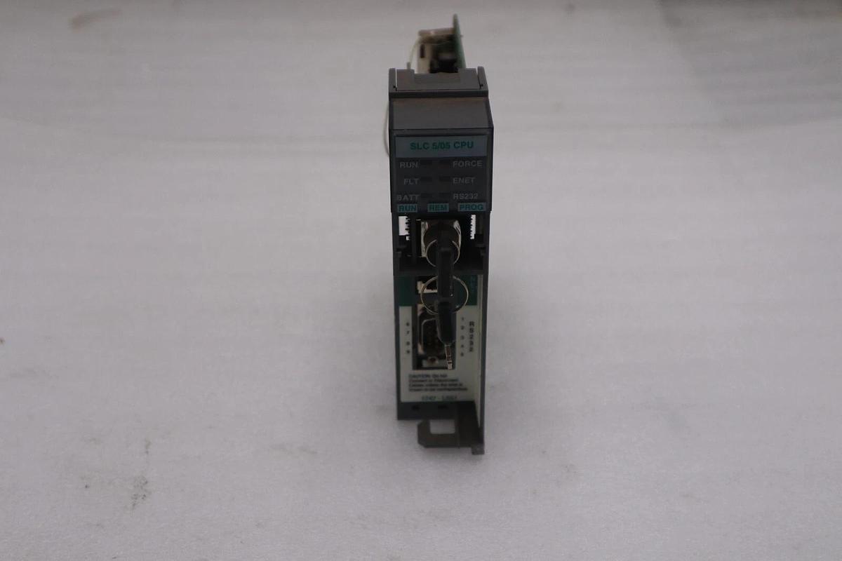 Used Allen Bradley 1747-L551 /A SLC 500 SLC 5/05 CPU Controller Ethernet STOCK 830C