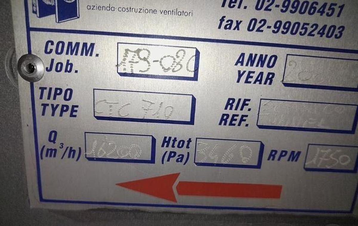 Used SIB SIBER MODEL 220 BURNER #2