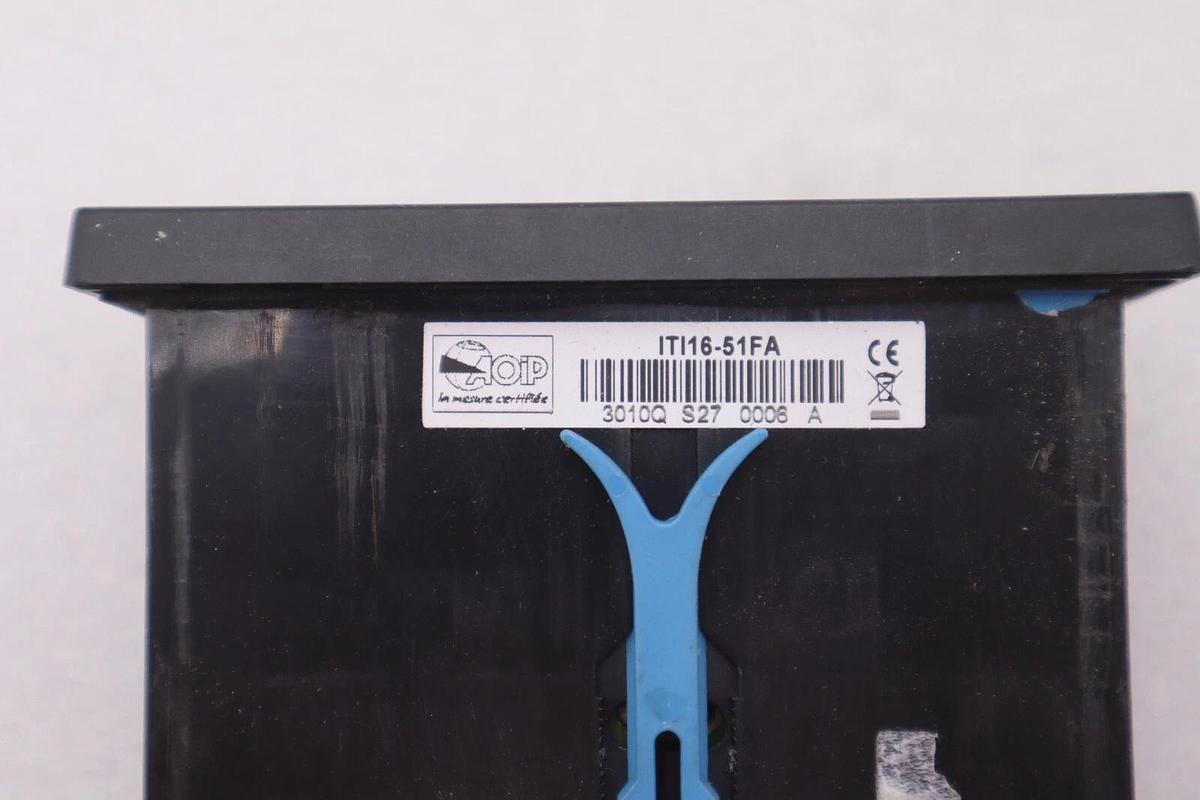 Used AOIP ITI16 / ITI16-51FA CONTROLLER 3010Q S27 0006 A KCA-SIT500 NEW #K-1774