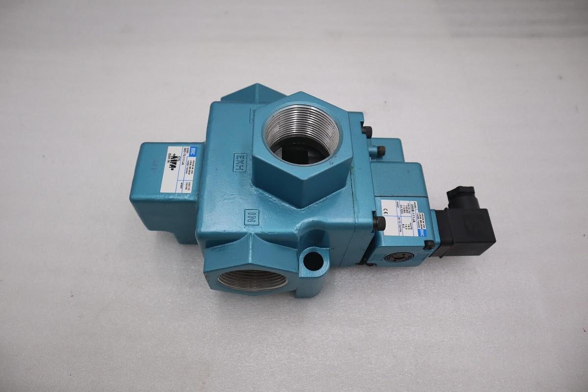 Used Mac 58D-73-111JA Pneumatic Air Valve Pilot NEW NO BOX STOCK H18